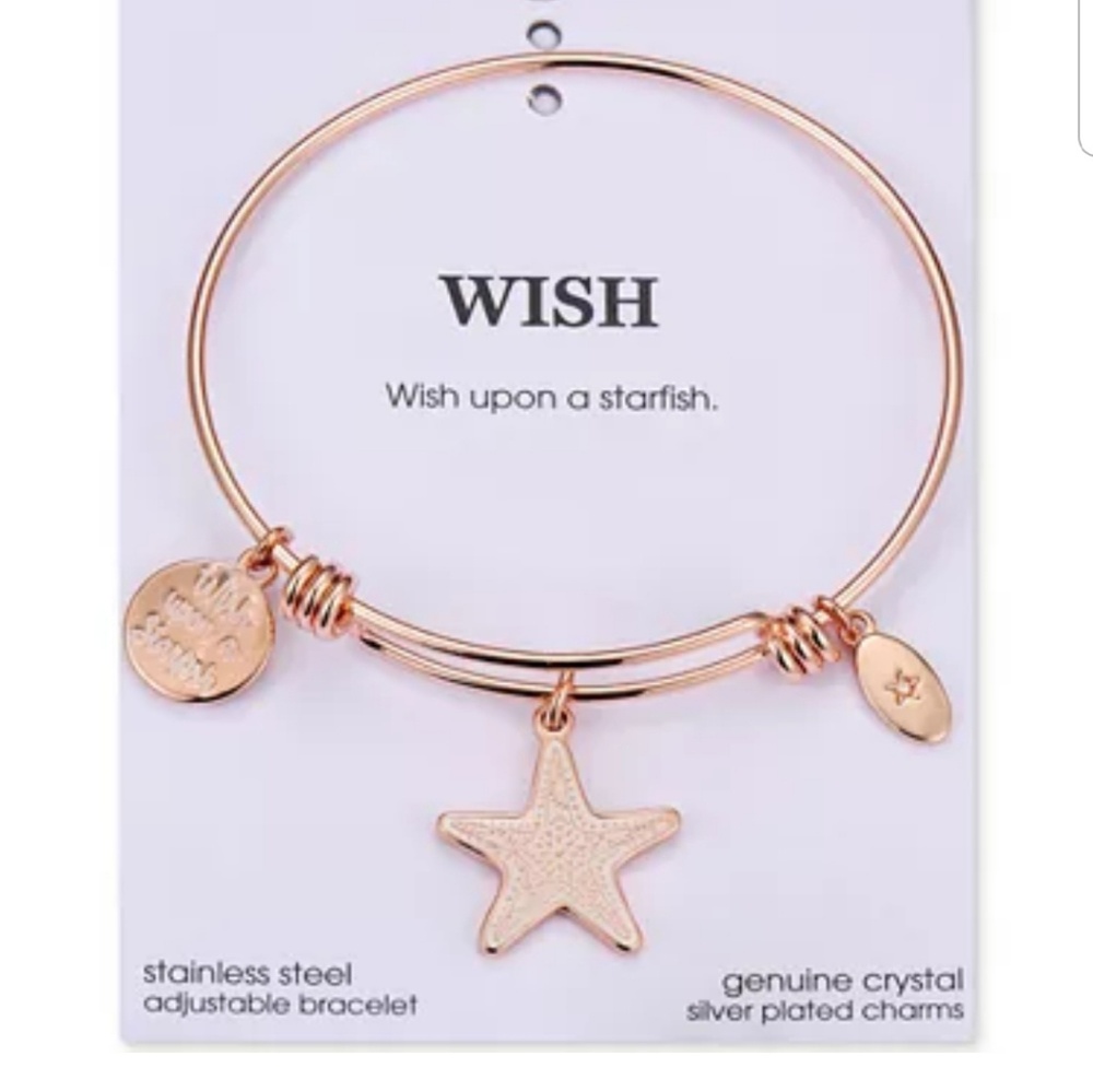 Unwritten Wish Bracelet